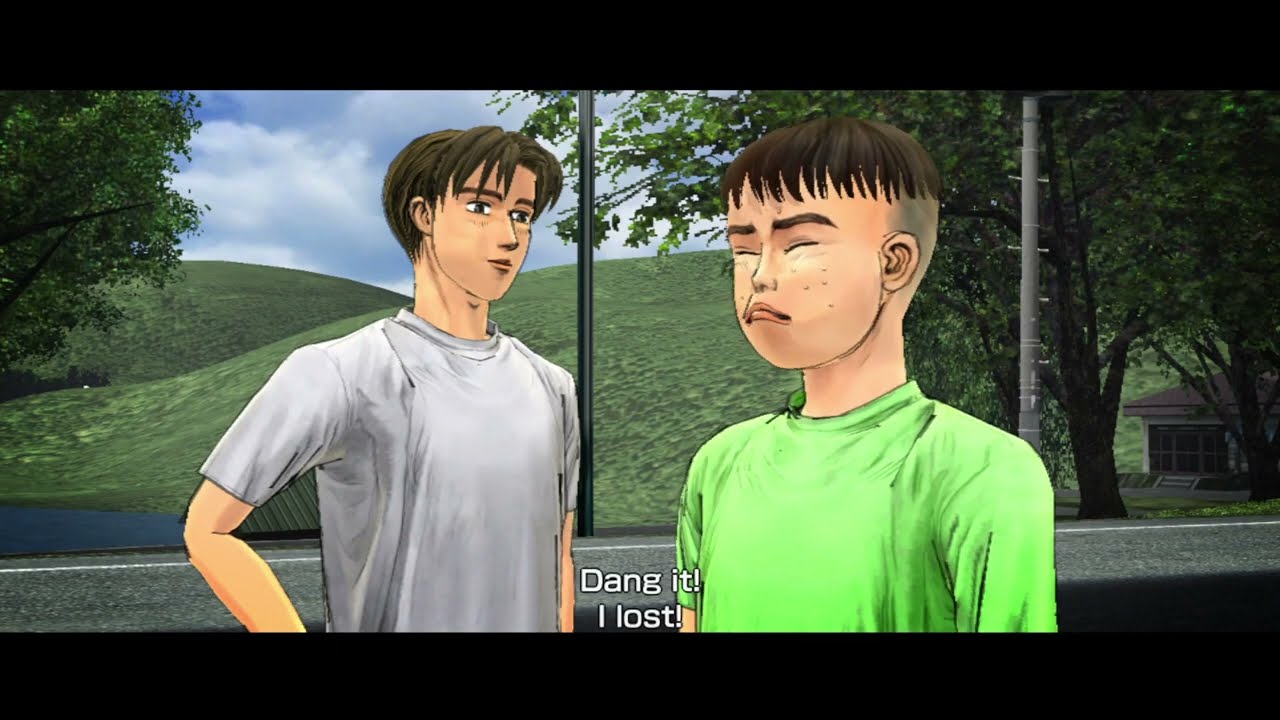 Initial D Arcade Stage 4 (Arcade)