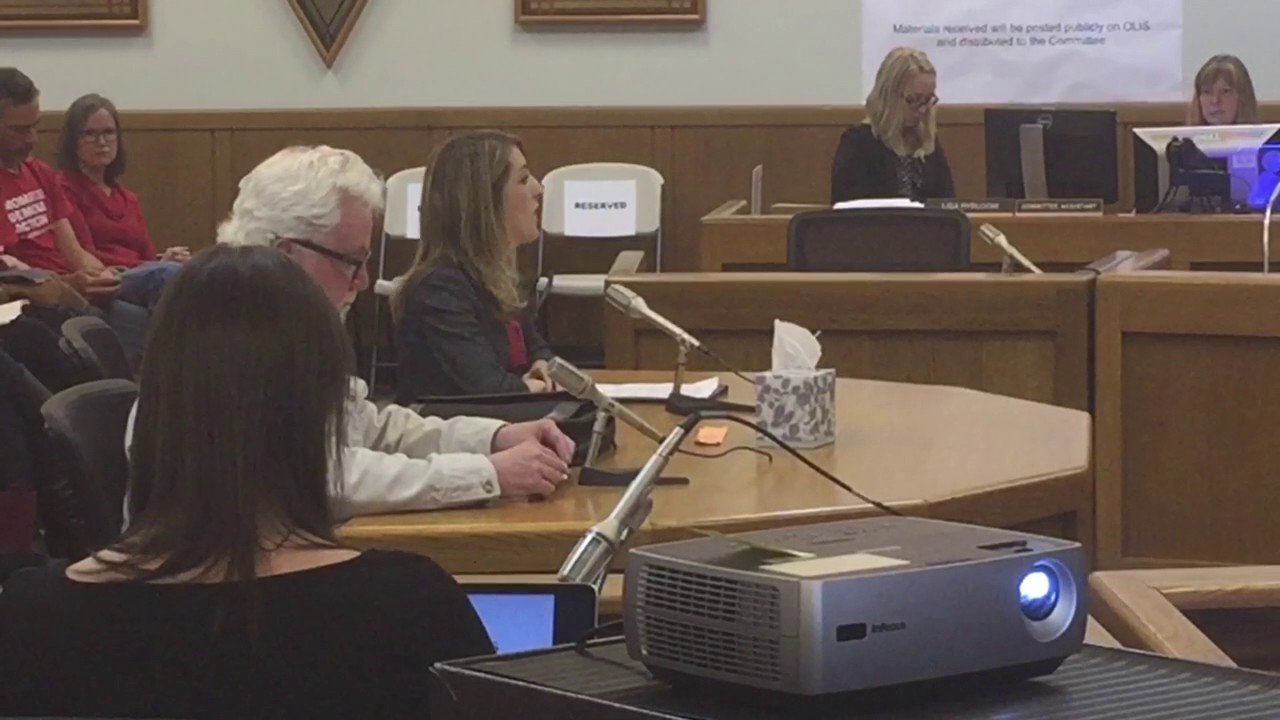 NRA explains its opposition to Oregon firearms legislation