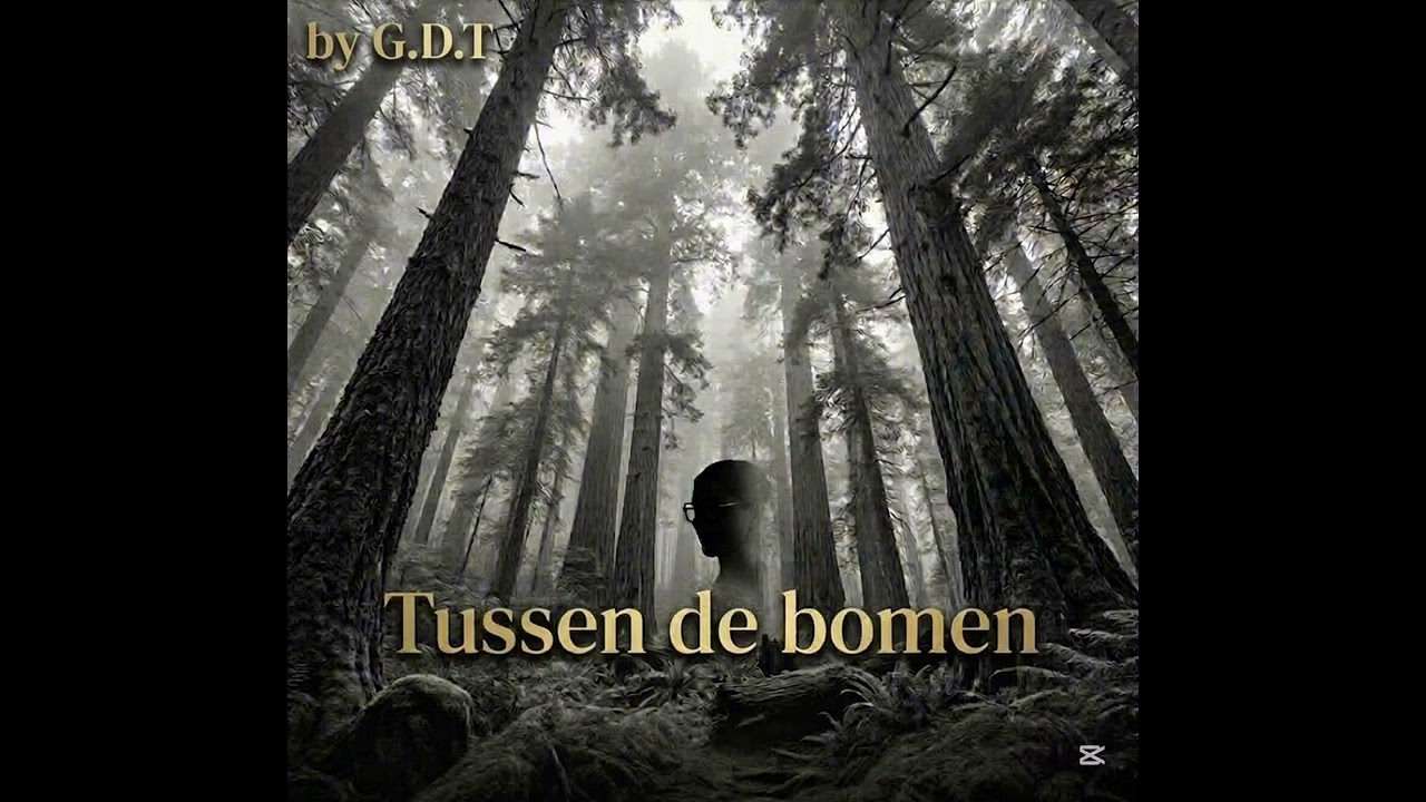 Tussen de bomen