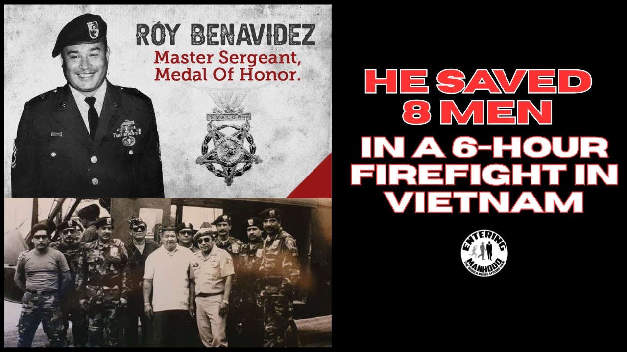 8 men saved in a 6-hour firefight in Vietnam