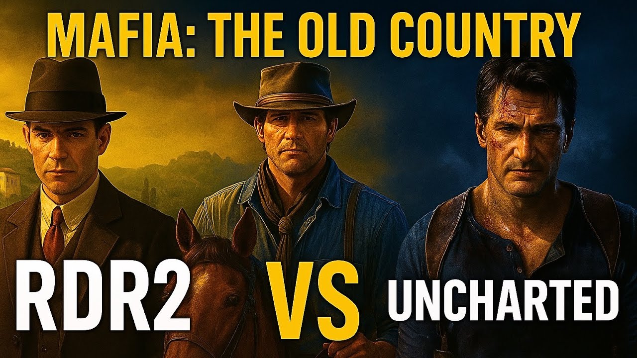 ЭТО MAFIA? НЕТ. ЭТО RDR2 + UNCHARTED — НО БЕЗ СВОБОДЫ. И ЭТО ГЕНИАЛЬНО.