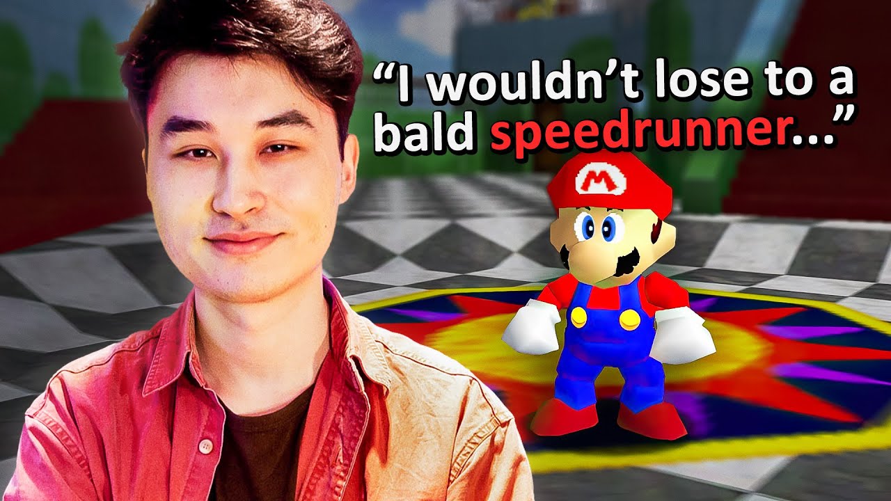 This Speedrunner thought he could beat me…