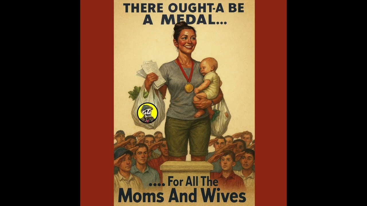 There Ought-a Be A Medal (For All The Moms And Wives)