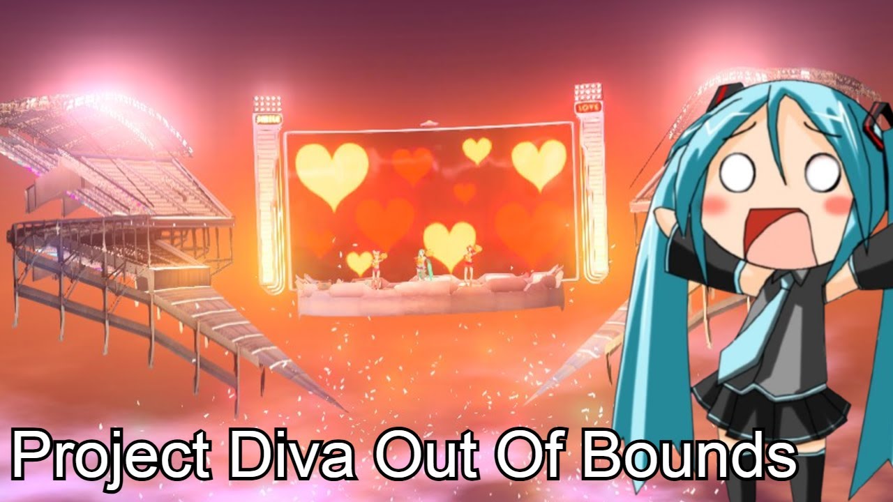 Project Diva Out Of Bounds #1