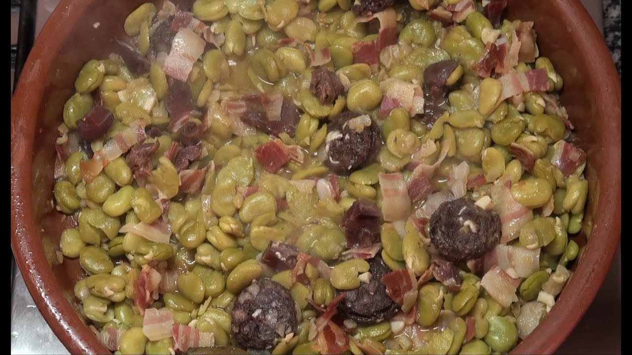Habas a la catalana Vídeo receta 52 Aquí cocinamos todos. Cooking recipe