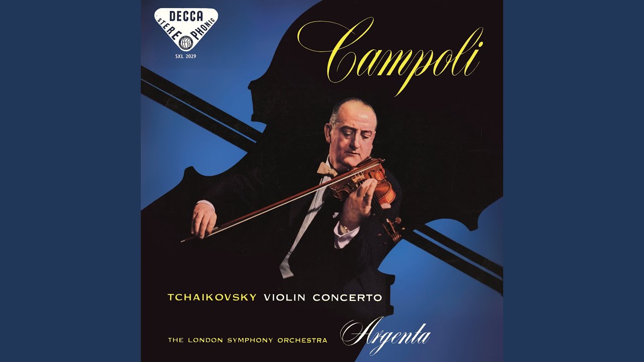 Tchaikovsky: Violin Concerto in D Major, Op. 35: I. Allegro moderato