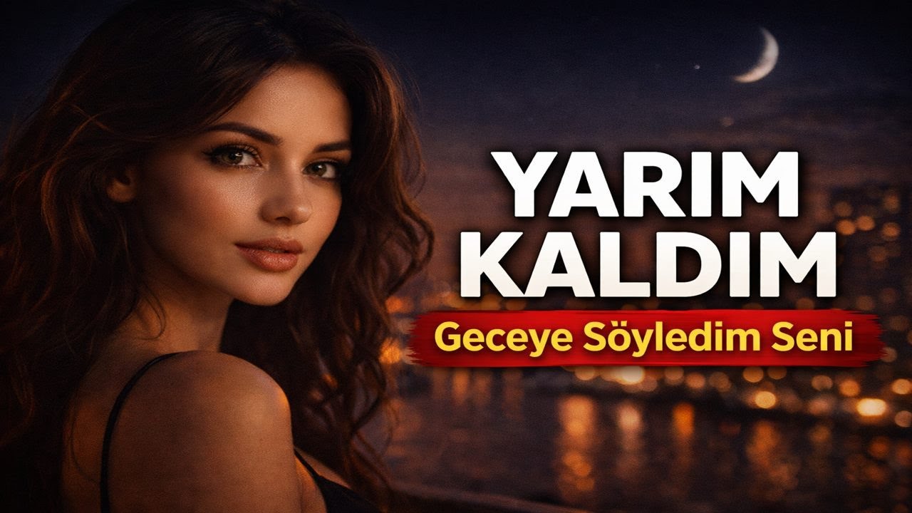 🎵 Yarım Kaldım | Geceye Söyledim Seni