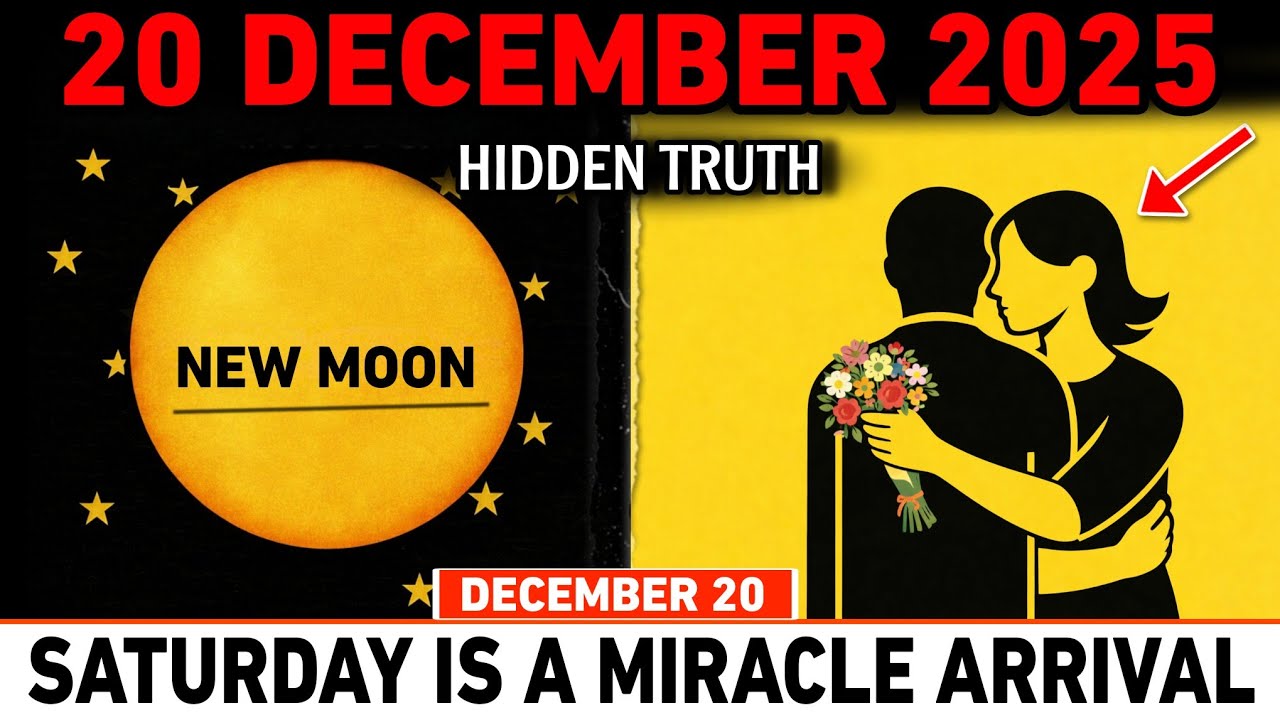 CHOSEN ONES 🌙 &mdash; December 20 &ldquo;Someone Returns With the Truth &mdash; New Moon Miracle Arrival&rdquo; ❤️✨