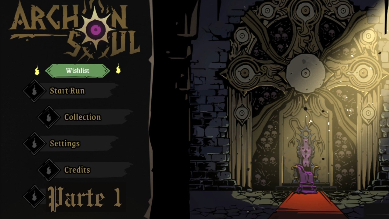 Dados, dados y más dados - Archon Soul  DEMO - Parte 1