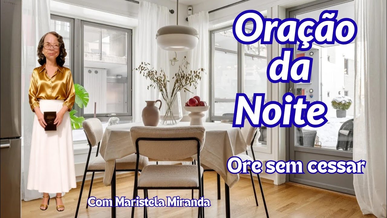 Oração da Noite-Não durma sem fazer a sua Oração 