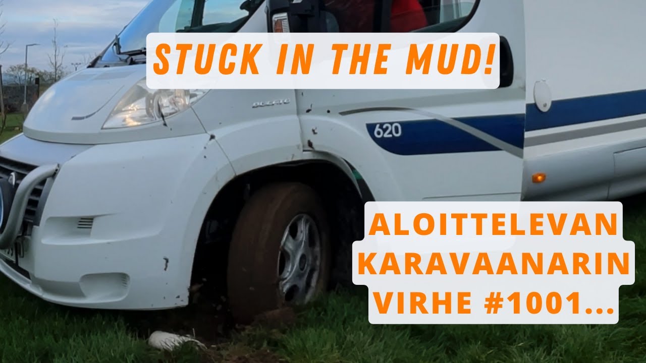 Kylmästä lämpimään! Ensimmäiset päivät reissussa ja johan ollaan mudassa...