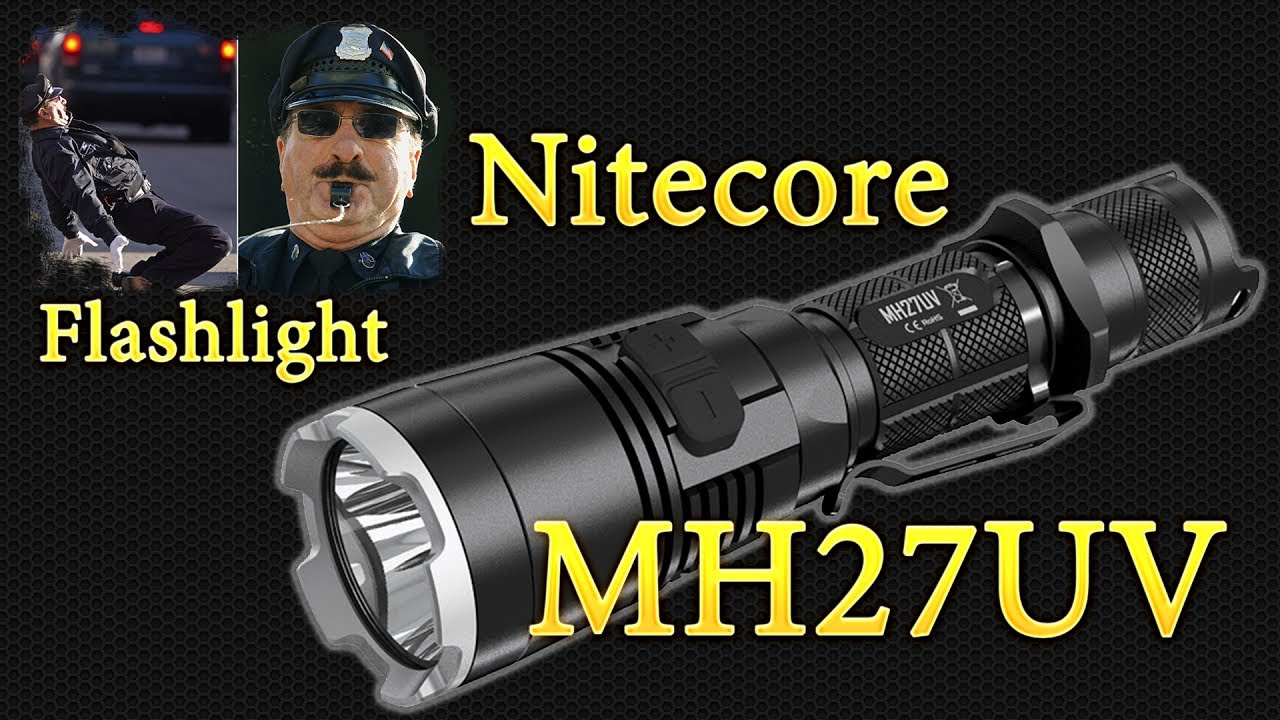 Nitecore MH27UV - Фонарь который хочет каждый