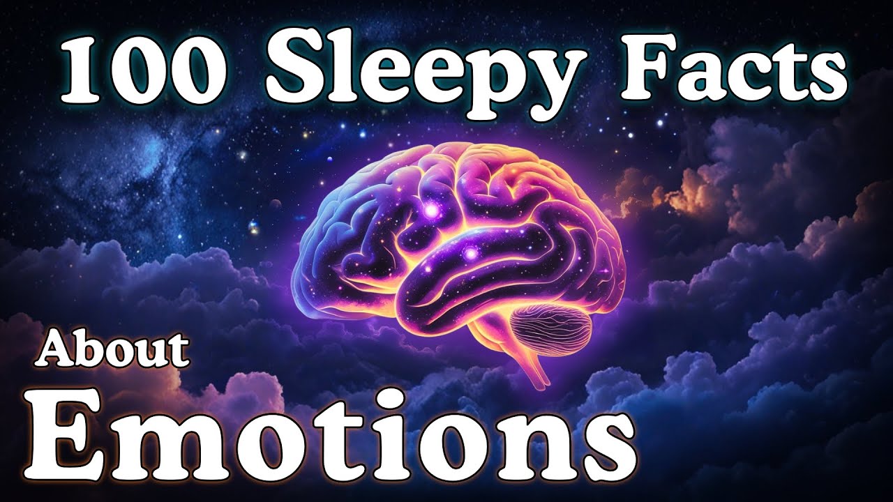 The Most Relaxing Facts About Emotions to Fall Asleep To