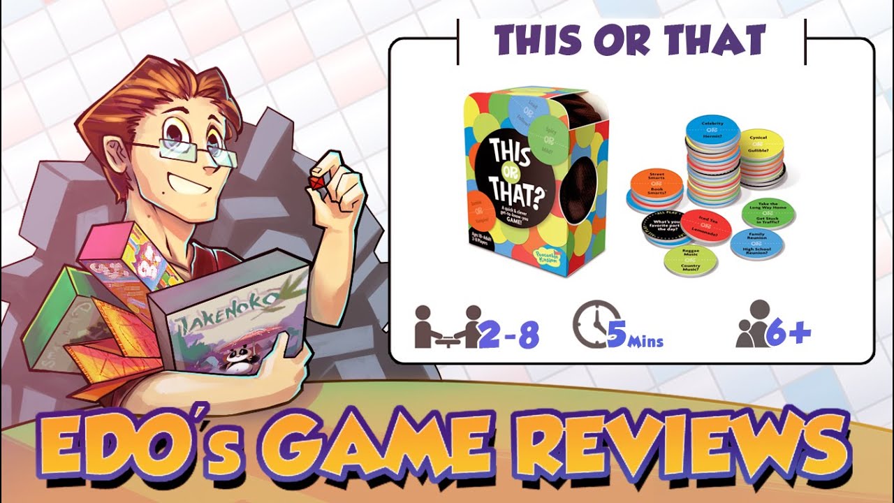 Edo's This or That Review