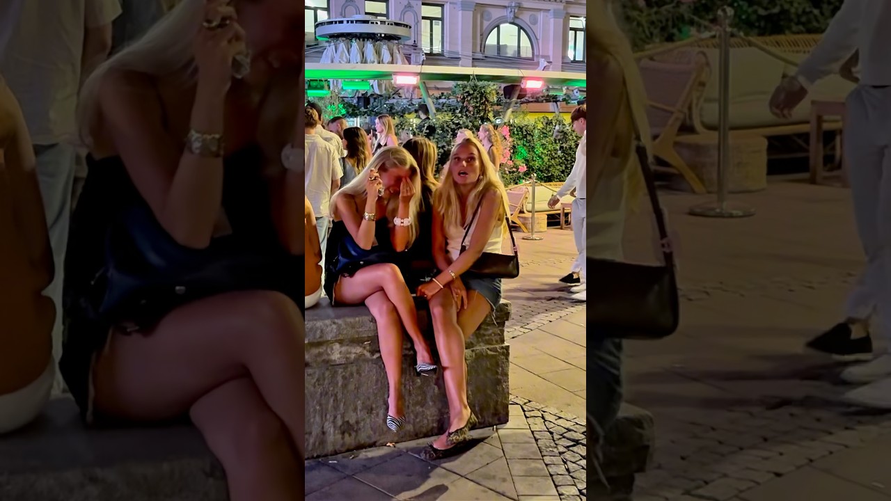 Unbelievable Nightlife In Stockholm #shorts #sweden #stockholm #girls