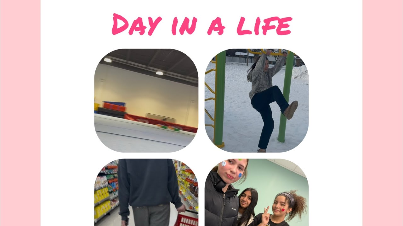 Day in a life💕✨ (park, grocery store,gymnastics) many more…….