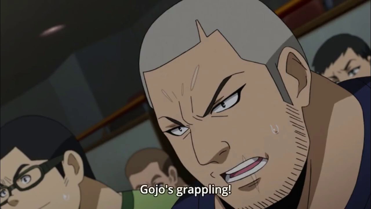 Hinomaruzumou (Batmonkh Batbayer vs Gojō Yūma) Parody