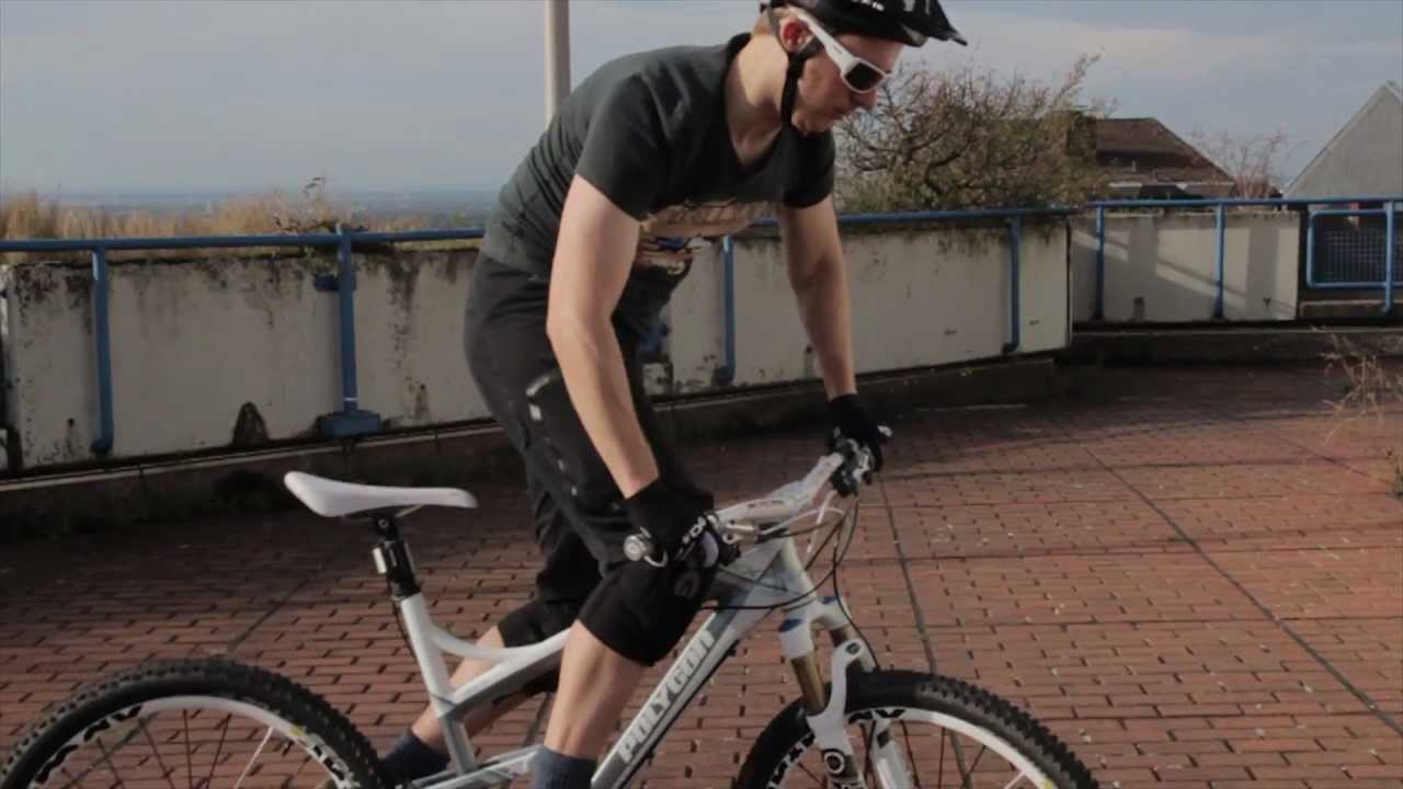 MTB Fahrtechnik #3: Bremstechnik | Stoppie mit Marc Brodesser