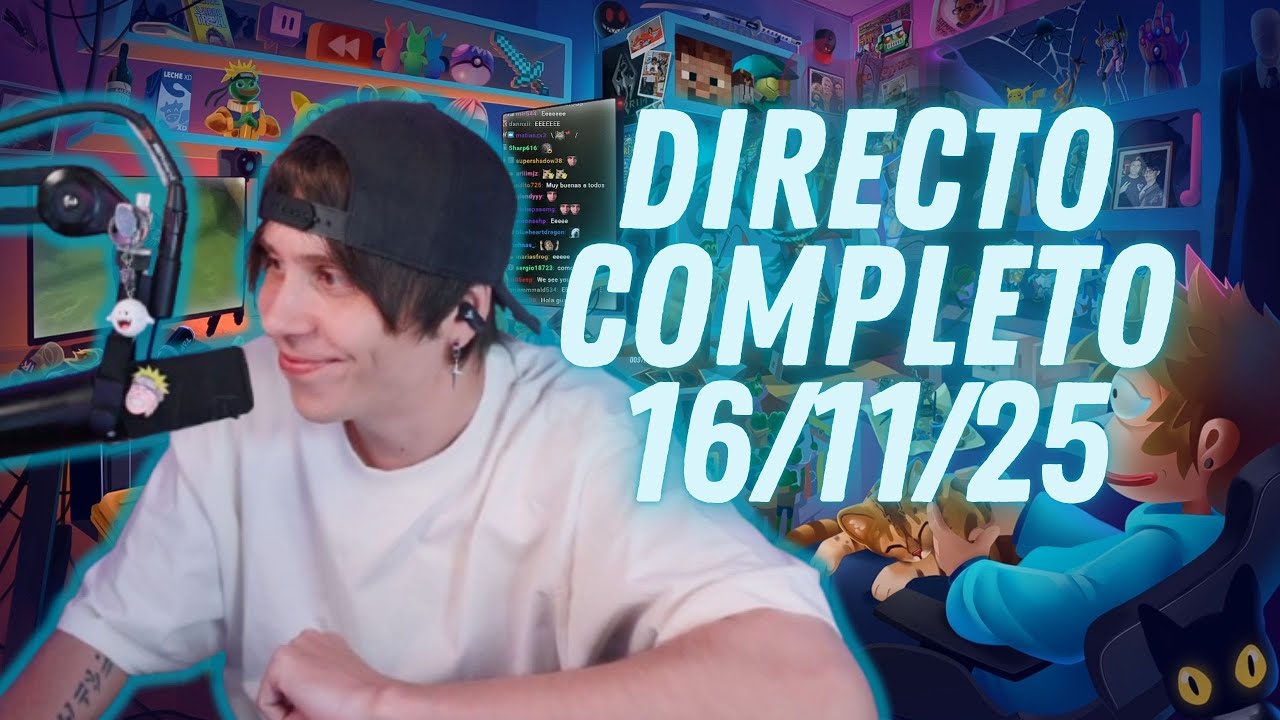 💢MAÑANA TORNEO GEOGUESSR💢HOY EMPEZAMOS AMANDA 3💢ESPERO QUE NO SEA MIERD*N💢JUJIJAJI💢