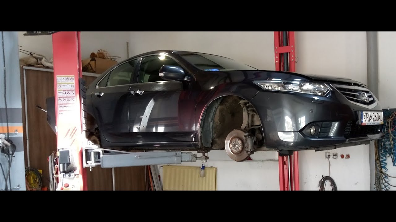 HONDA  ACCORD  KONSERWACJA