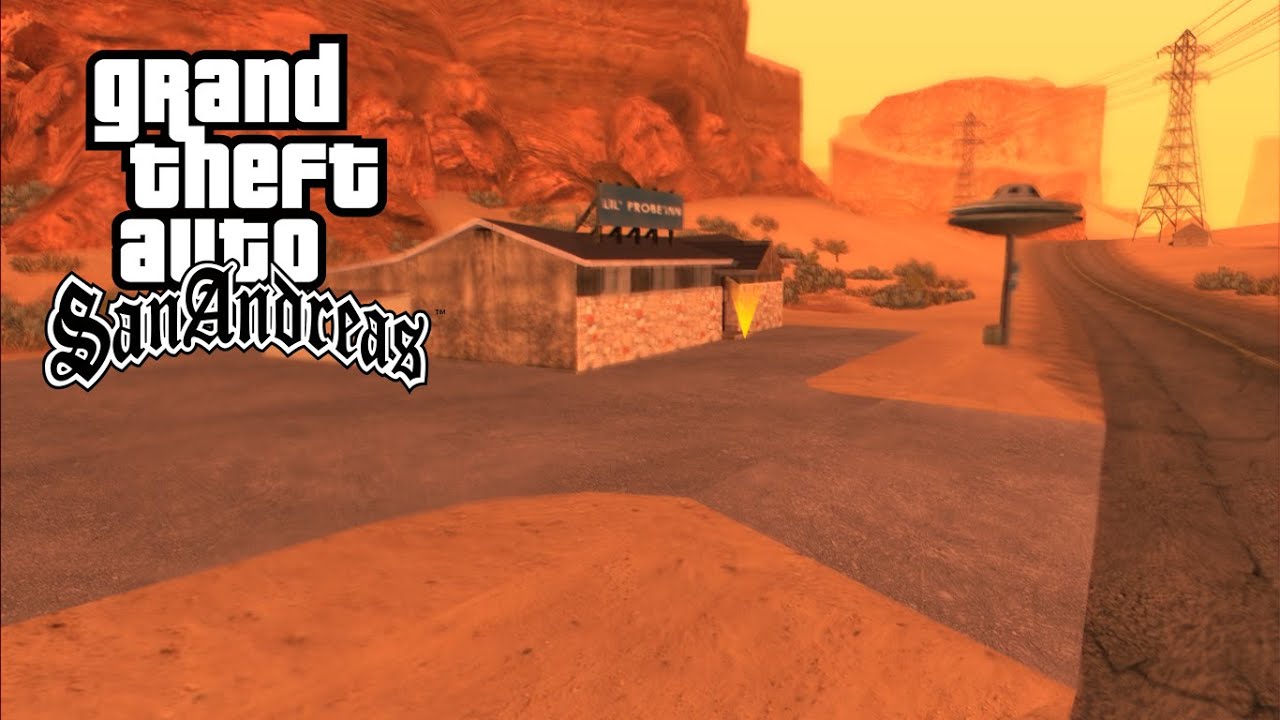 GTA: San Andreas - Lil' Probe'Inn Ambience (Ambience Sounds)