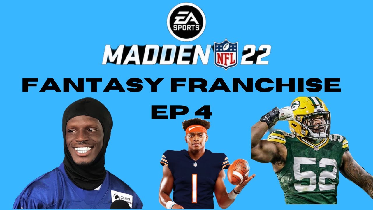 Kadarius Toney is the real deal!!! Madden 22 Fantasy Draft Franchise EP 4