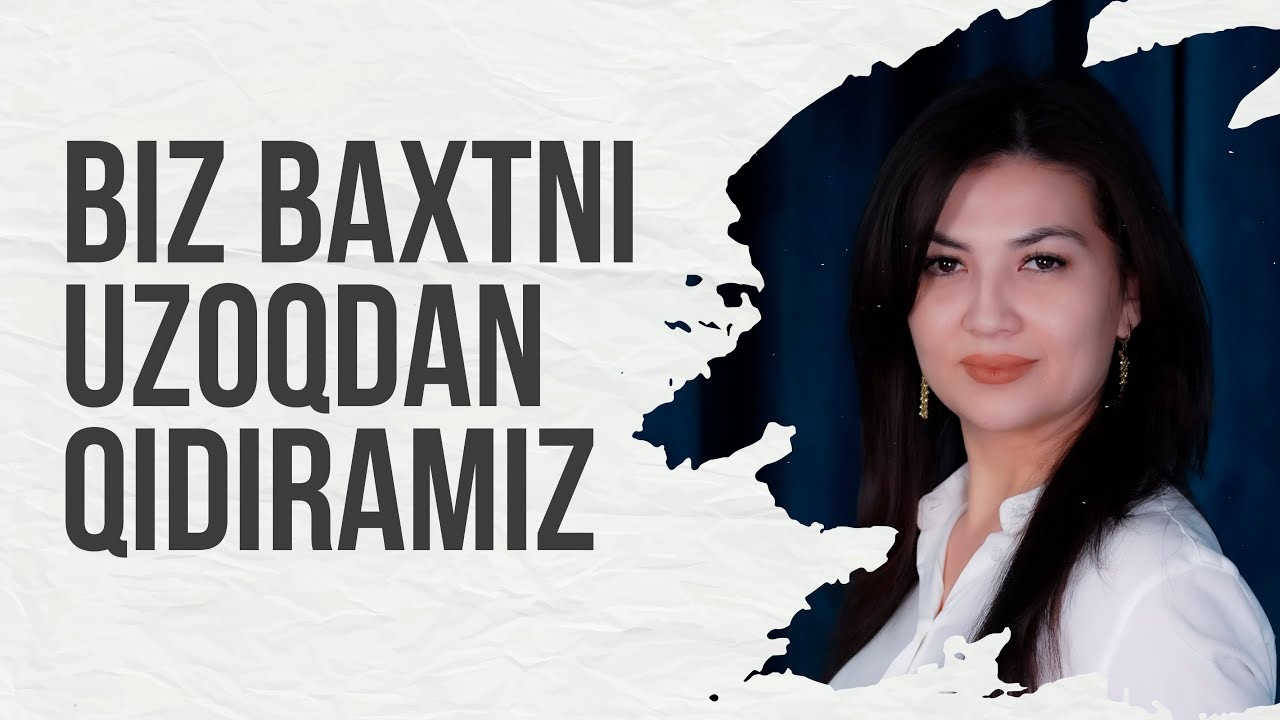 Biz baxtni uzoqdan qidiramiz | Nafisa Olgirova
