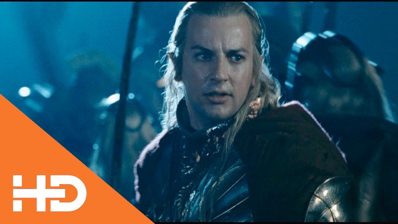 Смерть Халдира из Лориэна ★ Властелин колец: Две крепости (2002)