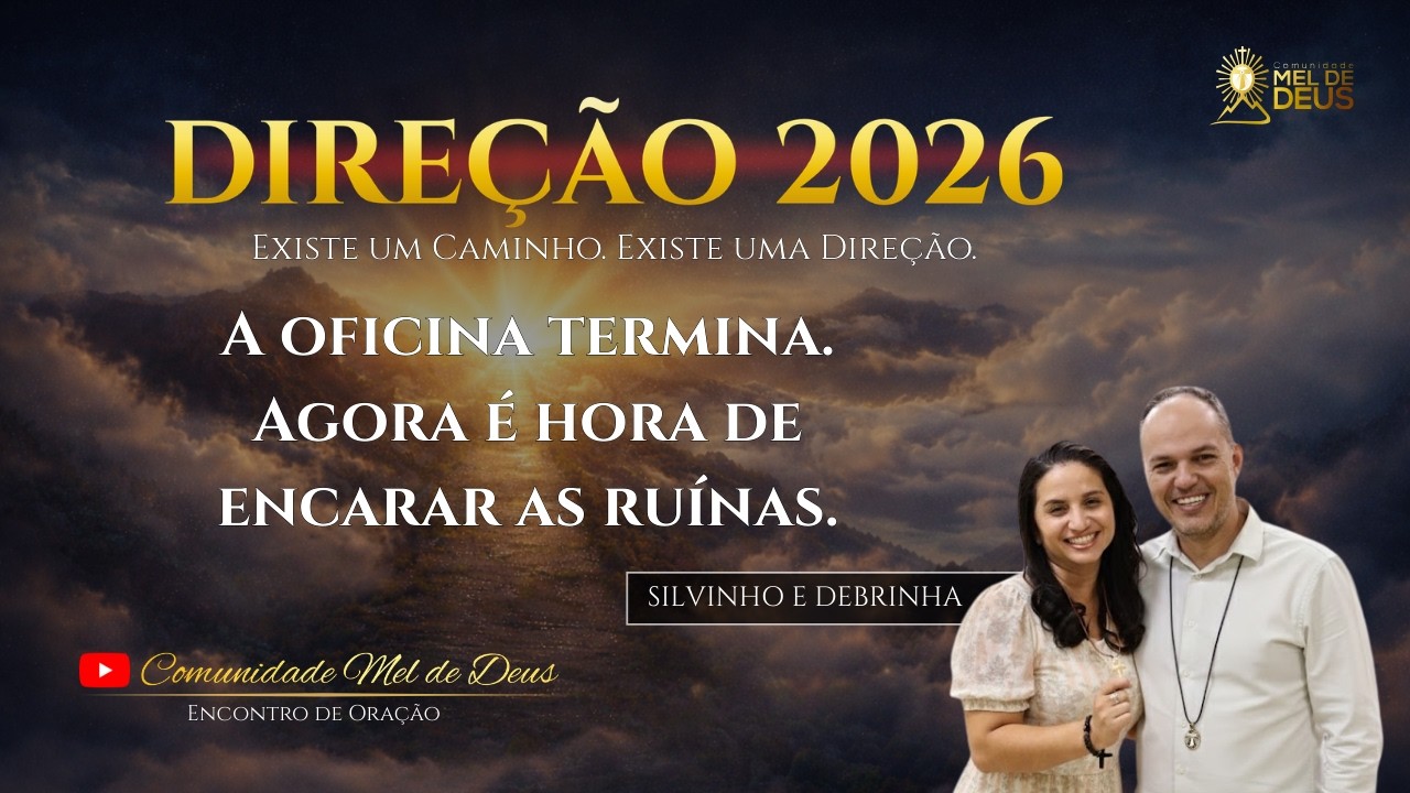 DIA 28: O relatório de Neemias: encarando as ruínas | Encontro de Oração | Direção 2026