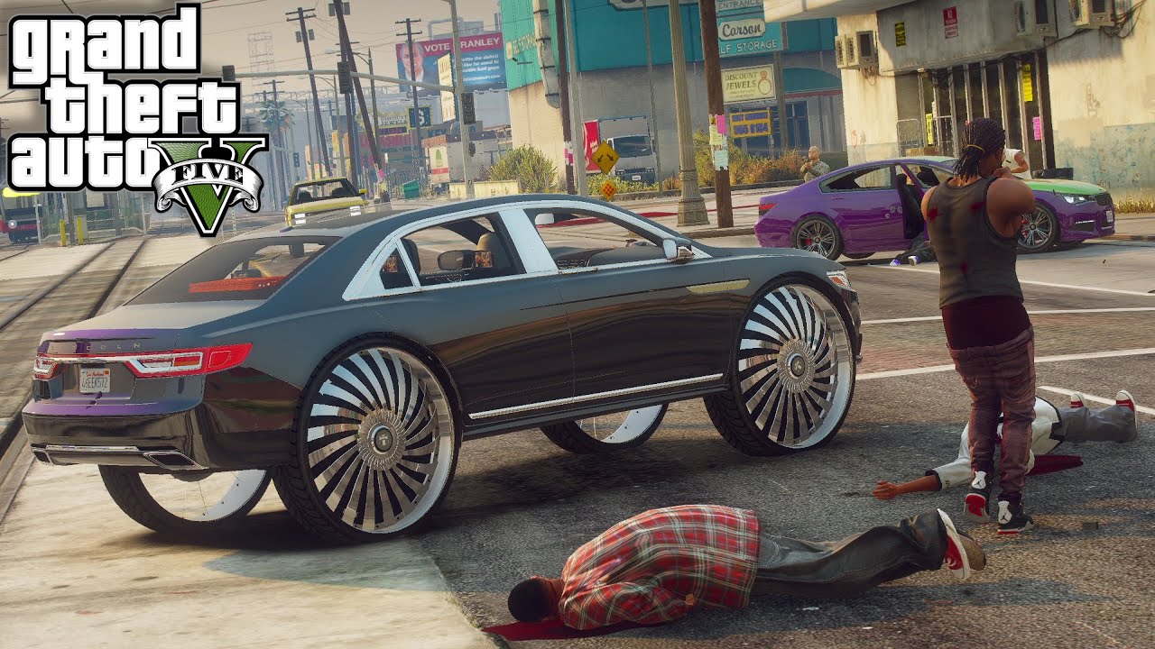 ВОЙНА БАНД В GTA 5 (ВИДЕО, КОТОРОЕ Я ДУМАЛ, ЧТО УДАЛЕНО)