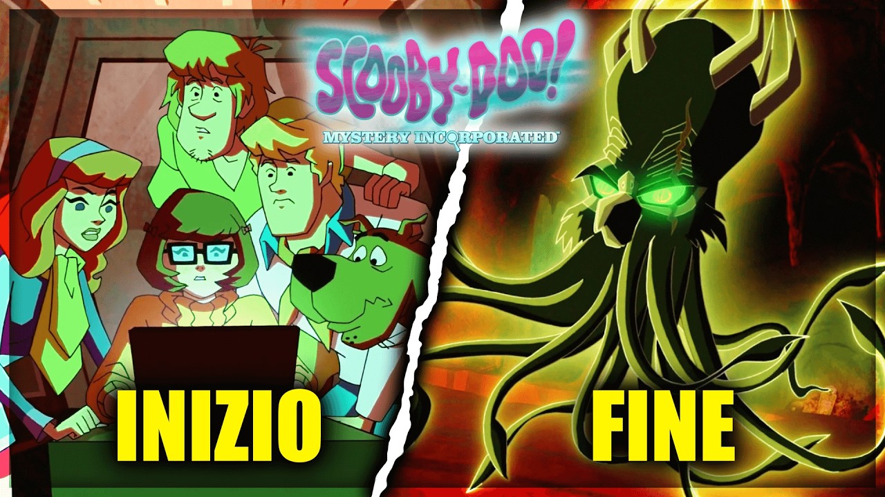 come MYSTERY INCORPORATED è diventata la SERIE più ADULTA e OSCURA di SCOOBY-DOO