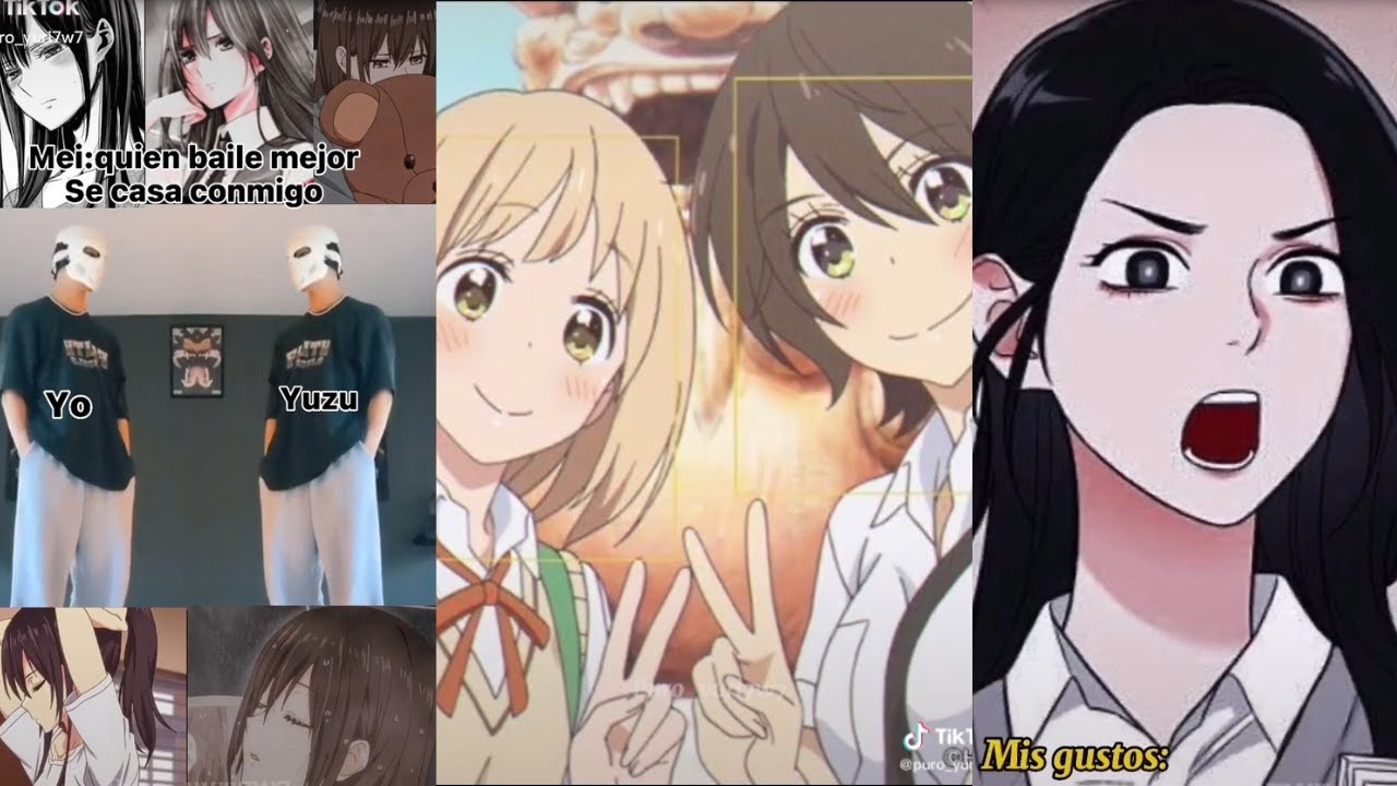 Tiktok GL compilation | New tiktok yuri/gl #8