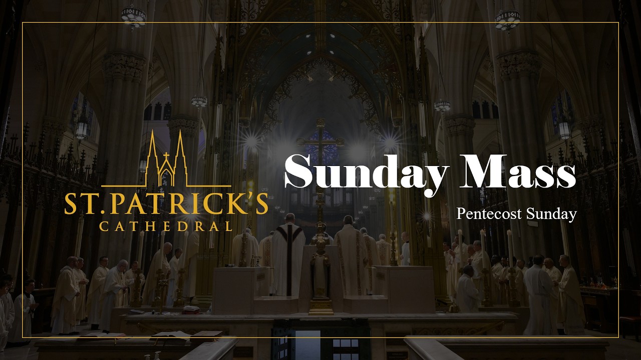 Sunday Mass - May 24th 2026