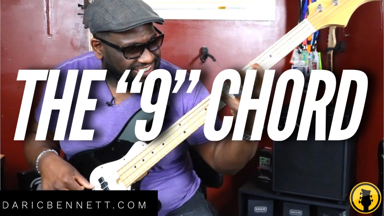 Get Fancy w/ Minor 9 Major 9 chords on Bass