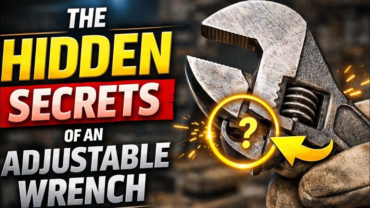 The Hidden Secrets of an Adjustable Wrench