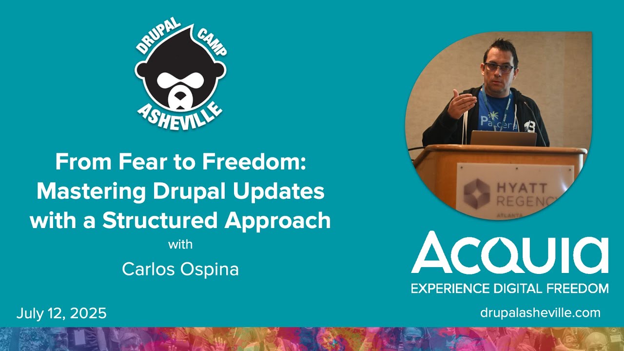 From Fear to Freedom: Mastering Drupal Updates with a Structured Approach