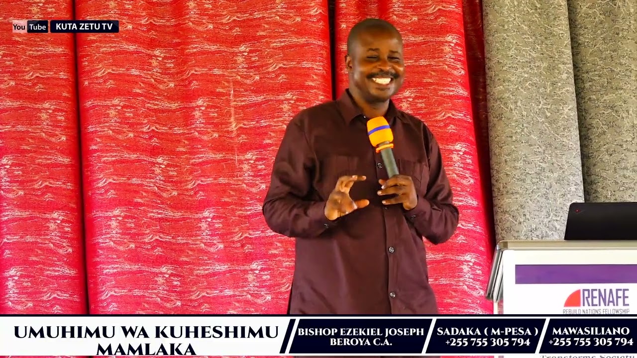 UMUHIMU WA KUHESHIMU MAMLAKA - BISHOP EZEKIEL JOSEPH BEROYA