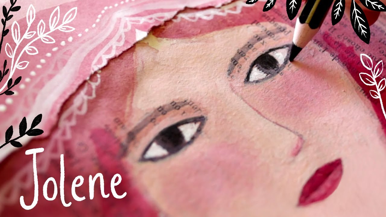 Jolene - illustration + cover