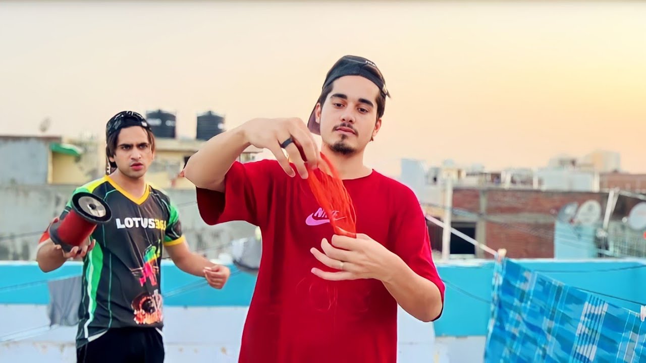 altamash ki Patang bacche ne lakdi se niche gira di 😂🤪 #mr_altamas_500 #sameerabbasi500 #sameerkhan