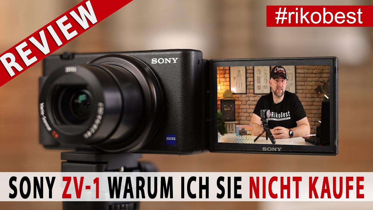 Sony Vlog Kamera ZV-1 - Die beste Kamera für YouTube und VLOG? und warum ich sie dennoch nicht kaufe