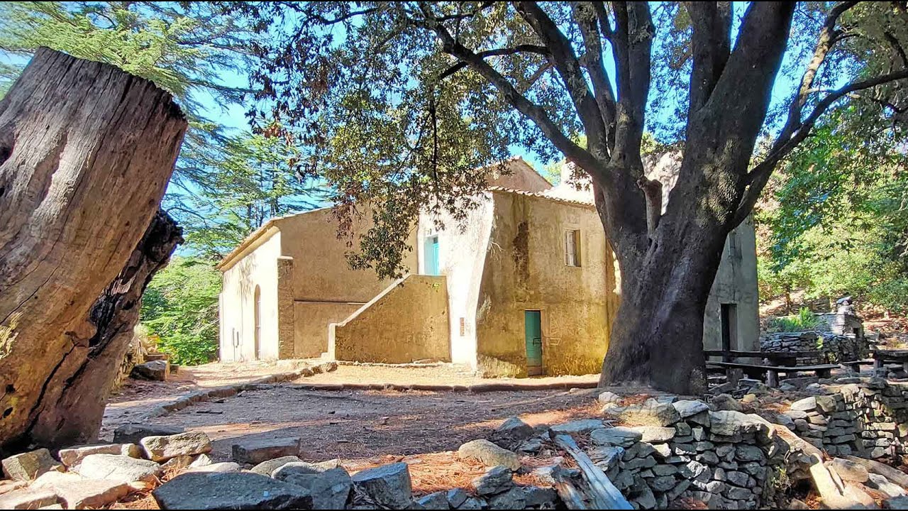 Romitorio di San Cerbone - Poggio Marciana - Isola d'Elba