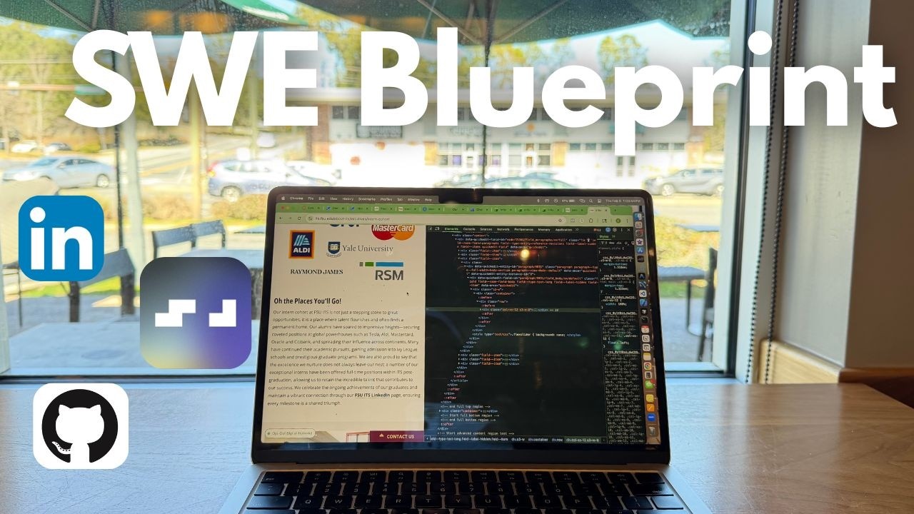My Blueprint To Become A Software Engineer
