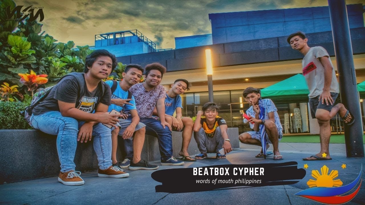 Word of Mouth PH | Beatbox Cypher | QCBC x EOB x MBC