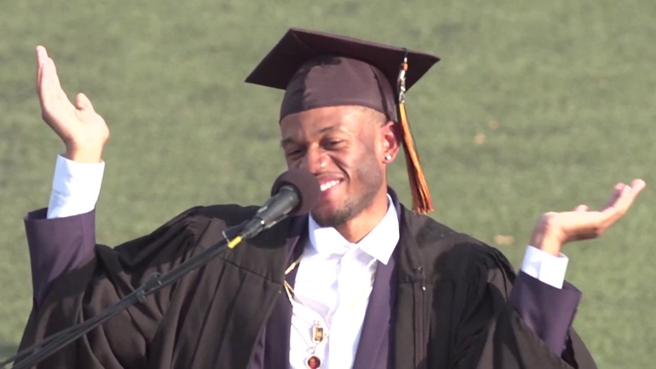 Demetrius Harmon's Commencement Speech