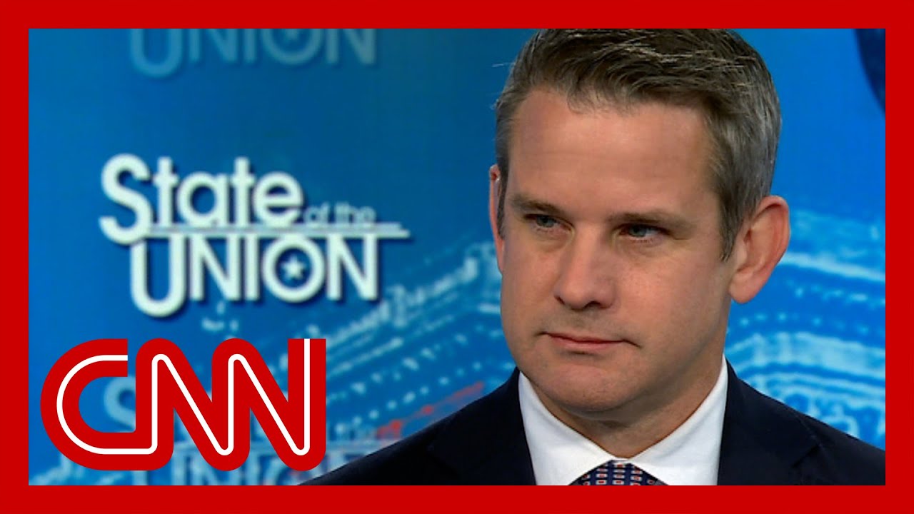 Bash asks Kinzinger if Trump will be charged for Jan. 6. Hear his response