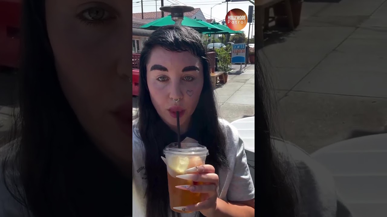 The latest appearance of the former actress Amanda Bynes! #celebrity #hollywood