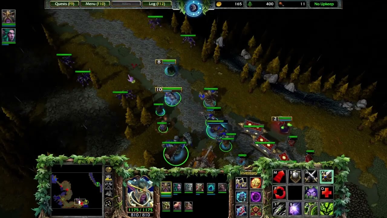 Warcraft 3 Reforged - Sentinel Campaign - Chapter 6: Shards of the Alliance