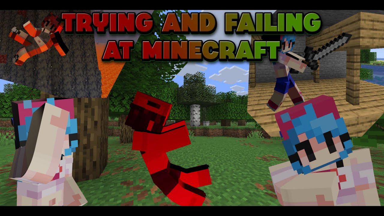 Thriving and Failing in Minecraft
