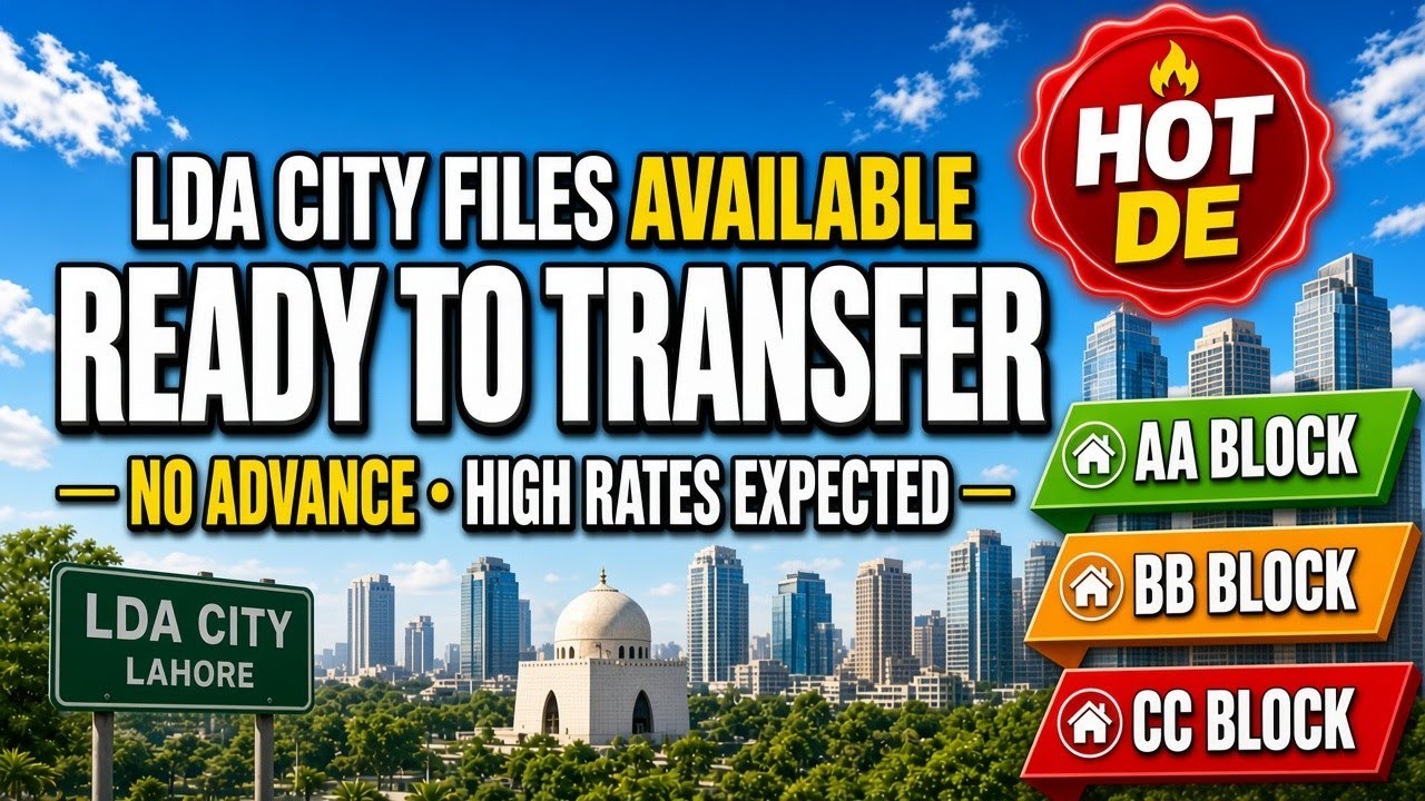 LDA City Ready to Transfer vs Advance Files | Which Investment is Best in 2026?🔥 Latest Market Guide