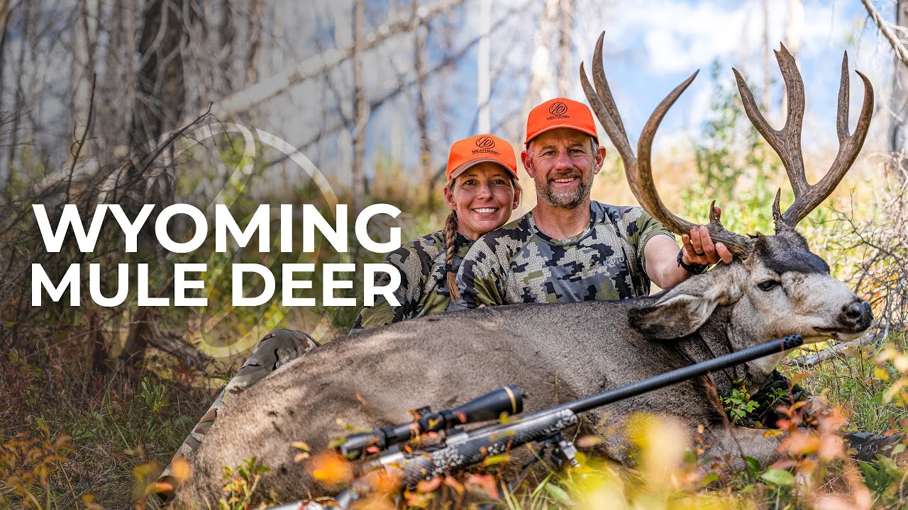 Mule Deer Tour: Episode 1 - DIY Backcountry Wyoming Hunt